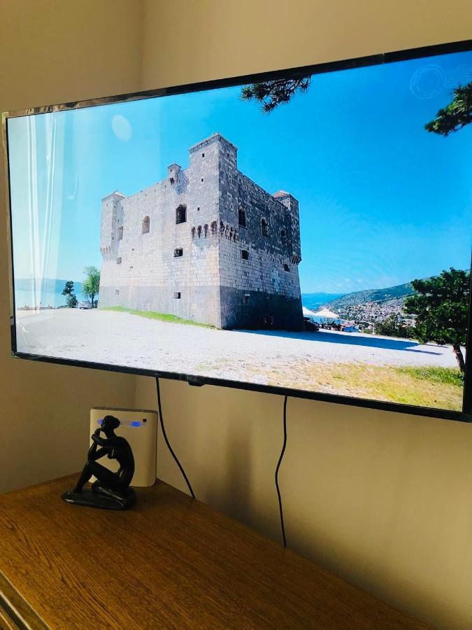 App Zora, Centar Senj Apartman Zengg Kültér fotó