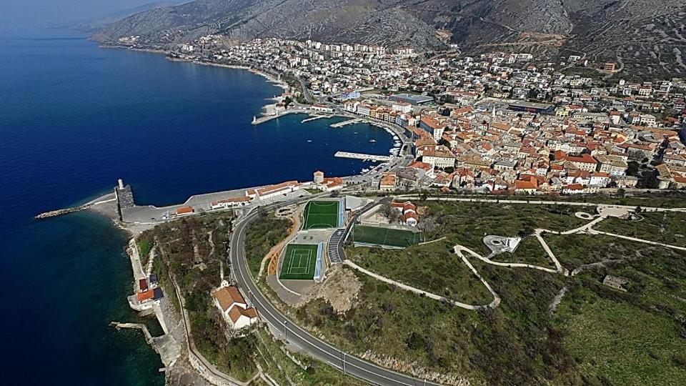 App Zora, Centar Senj Apartman Zengg Kültér fotó