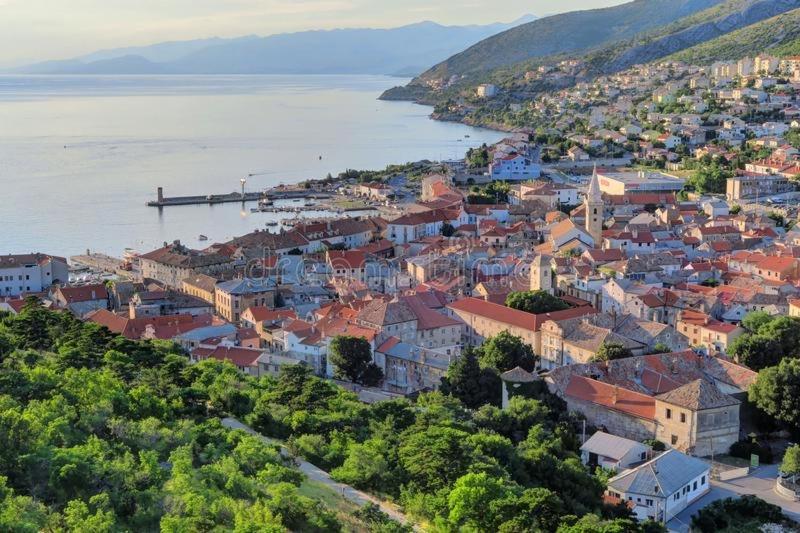App Zora, Centar Senj Apartman Zengg Kültér fotó