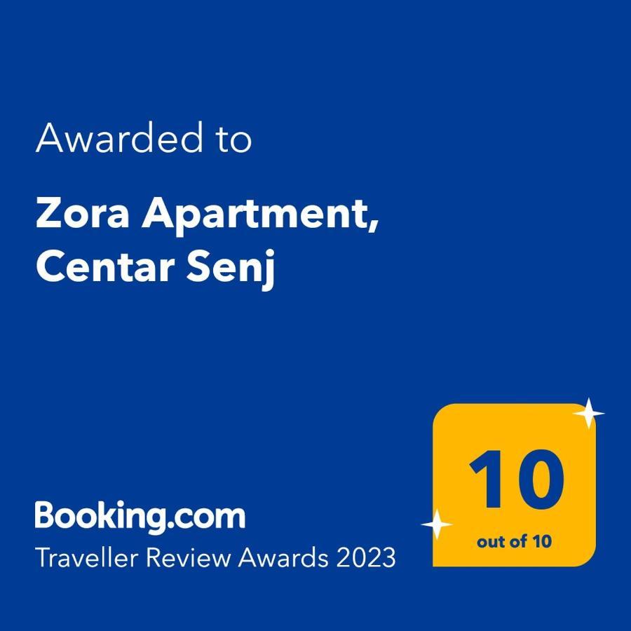App Zora, Centar Senj Apartman Zengg Kültér fotó