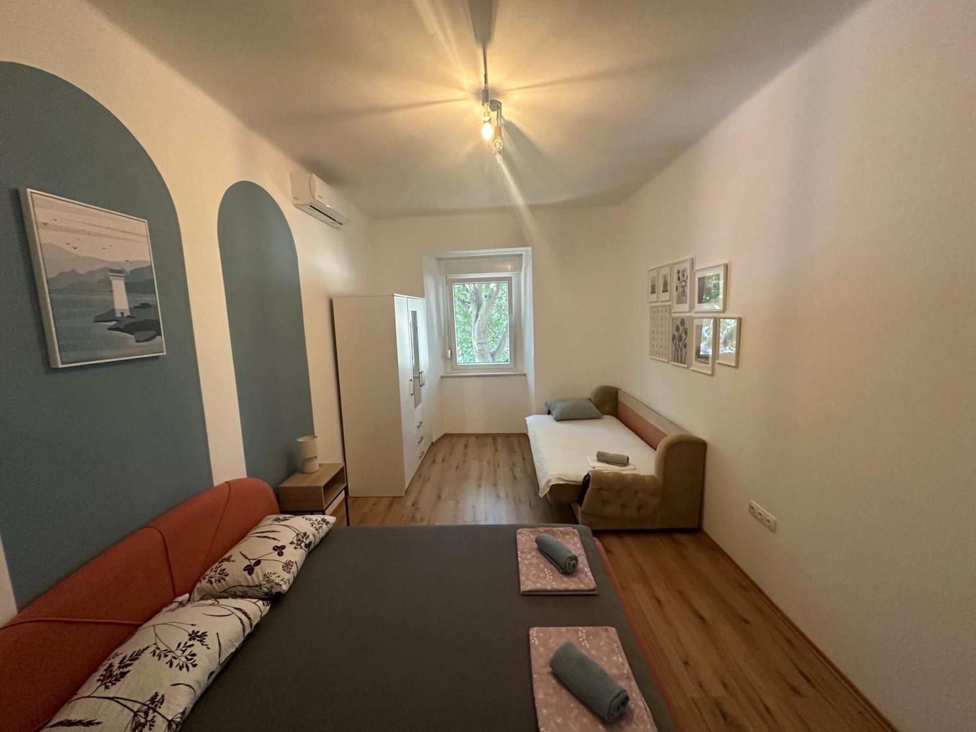 App Zora, Centar Senj Apartman Zengg Kültér fotó